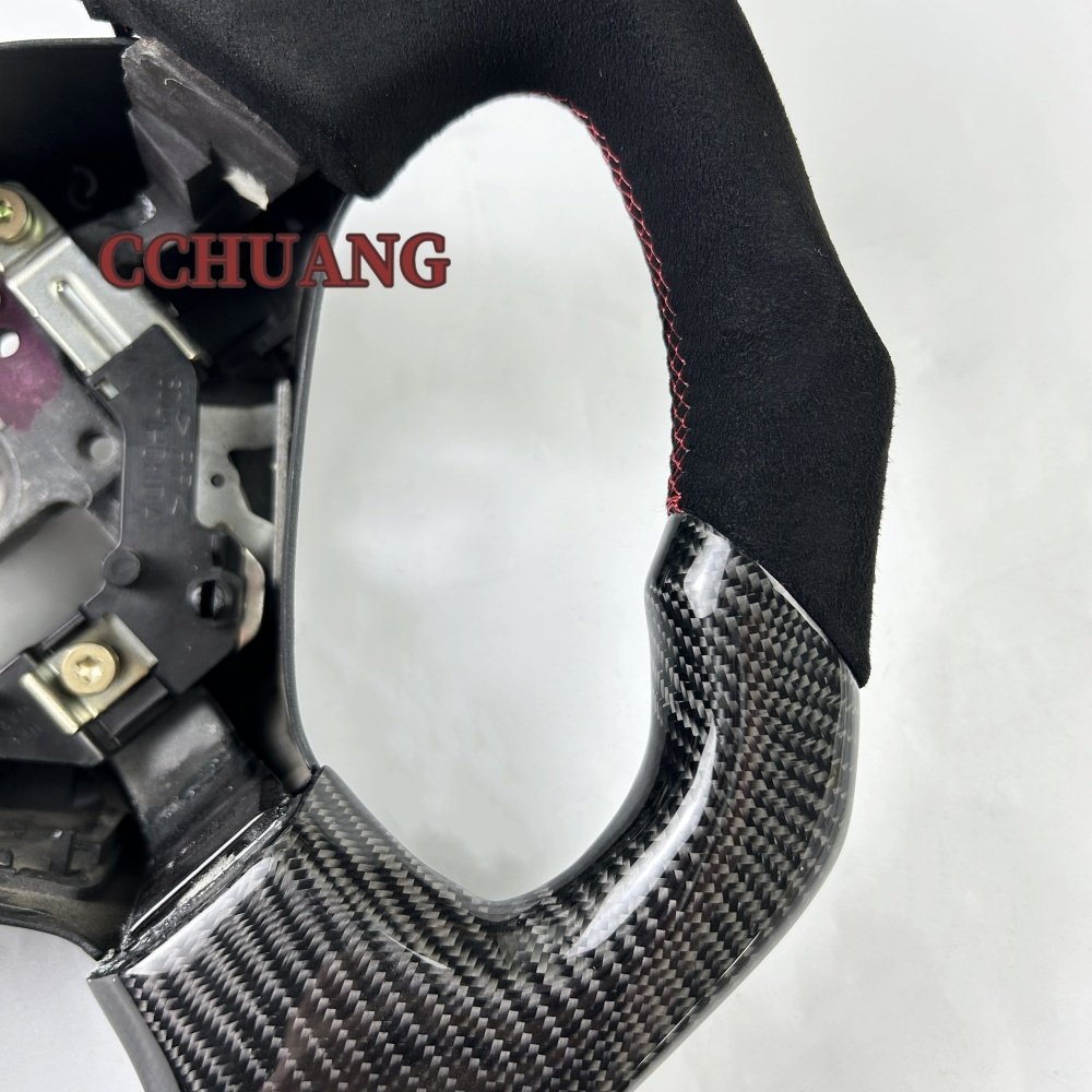 Custom real carbon fiber steering wheel for Honda S2000 car steering wheel automotive interior accessories