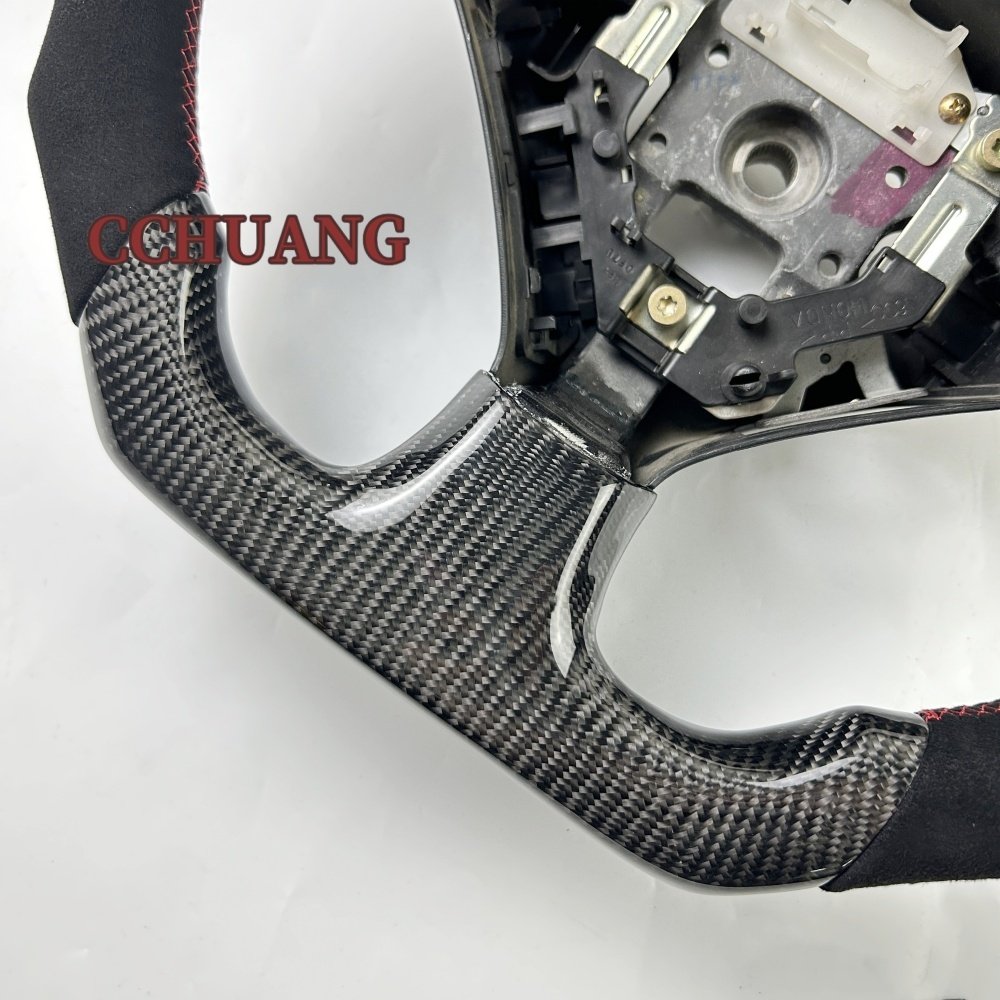 Custom real carbon fiber steering wheel for Honda S2000 car steering wheel automotive interior accessories