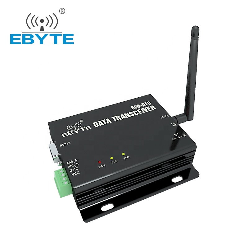 Ebyte free sample tcxo E90-DTU(900SL22) 868MHz 915MHz 22dBm RS232 RS485 auto relay RSSI SX1262 LoRa Modem