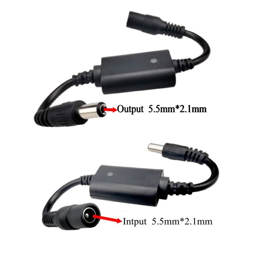 Wireless Remote Control Switch 433mhz Relay RF 3.7 to 15V DC Power Adapter Connector Plug Wireless Controller for LED Light