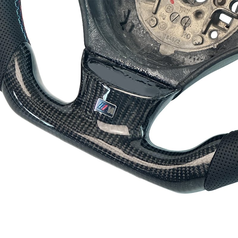 Best selling car steering wheels for BMW 3 Series E90 E91 E92 e93 318 320 325 330 Sports carbon fiber steering wheel