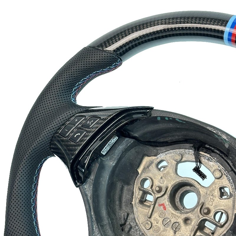 Best selling car steering wheels for BMW 3 Series E90 E91 E92 e93 318 320 325 330 Sports carbon fiber steering wheel