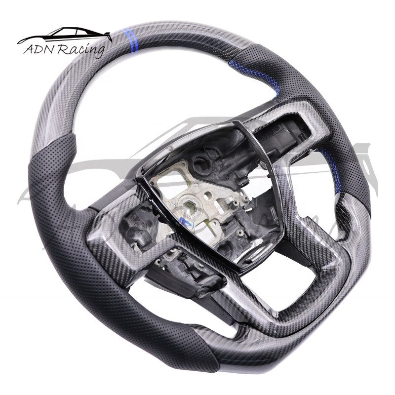 2015+ For FORD RAPTOR F150 Custom Carbon Fiber Steering Wheel