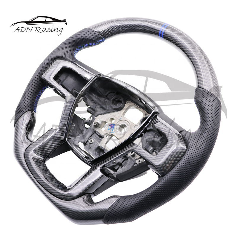 2015+ For FORD RAPTOR F150 Custom Carbon Fiber Steering Wheel