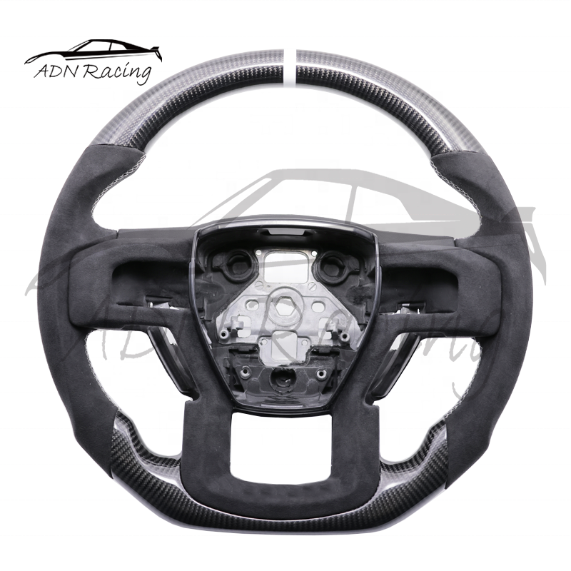 2015+ For FORD RAPTOR F150 Custom Carbon Fiber Steering Wheel