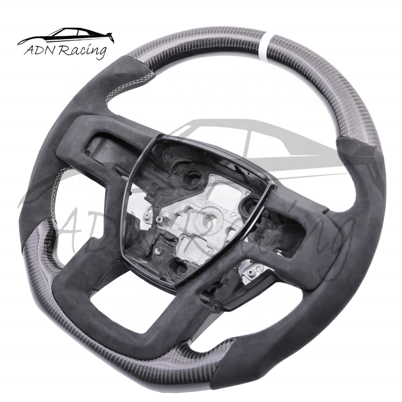2015+ For FORD RAPTOR F150 Custom Carbon Fiber Steering Wheel