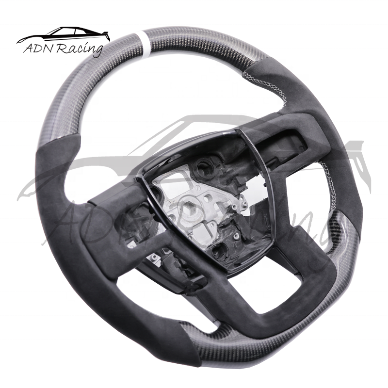 2015+ For FORD RAPTOR F150 Custom Carbon Fiber Steering Wheel