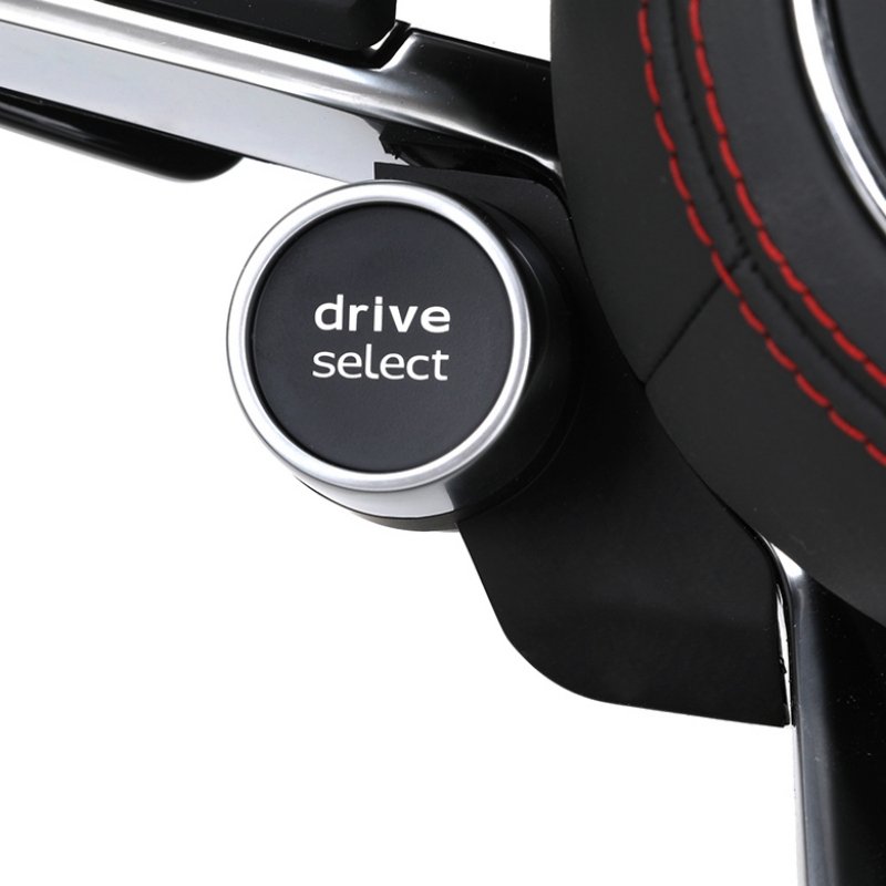 With Start Button RS R8 Sport Full Perforated Leather Steering Wheel For Audi A1A3 S3 8V S4 S5 Q5 SQ5 A4 B9 RS3 RS4 RS5 TTTTRS