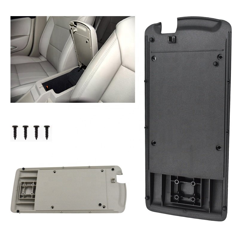Car Center Console Armrest Cover Base Armrest Box Accessories for Citroen C5 2011-2015