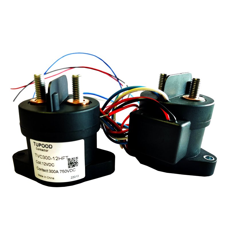 High Voltage EV Relay DC Contactor EV 1000V Forklift Motor Electric Bus 50A 100A 150A 200A 250A 300A 400A 500A 600A