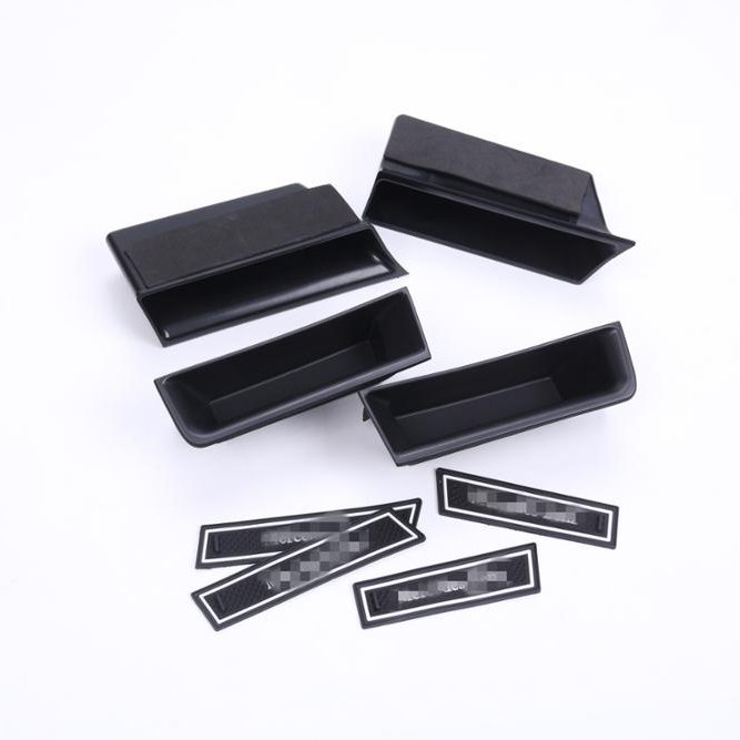 Door Storage Box Glove Armrest Box for Mercedes Benz GLK 200 260 300 Accessories Car Styling