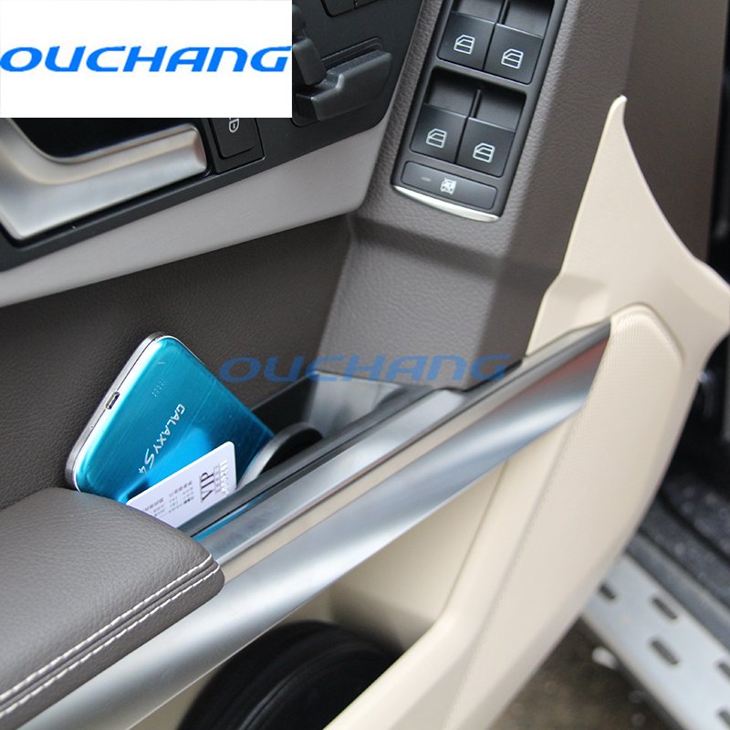 Door Storage Box Glove Armrest Box for Mercedes Benz GLK 200 260 300 Accessories Car Styling