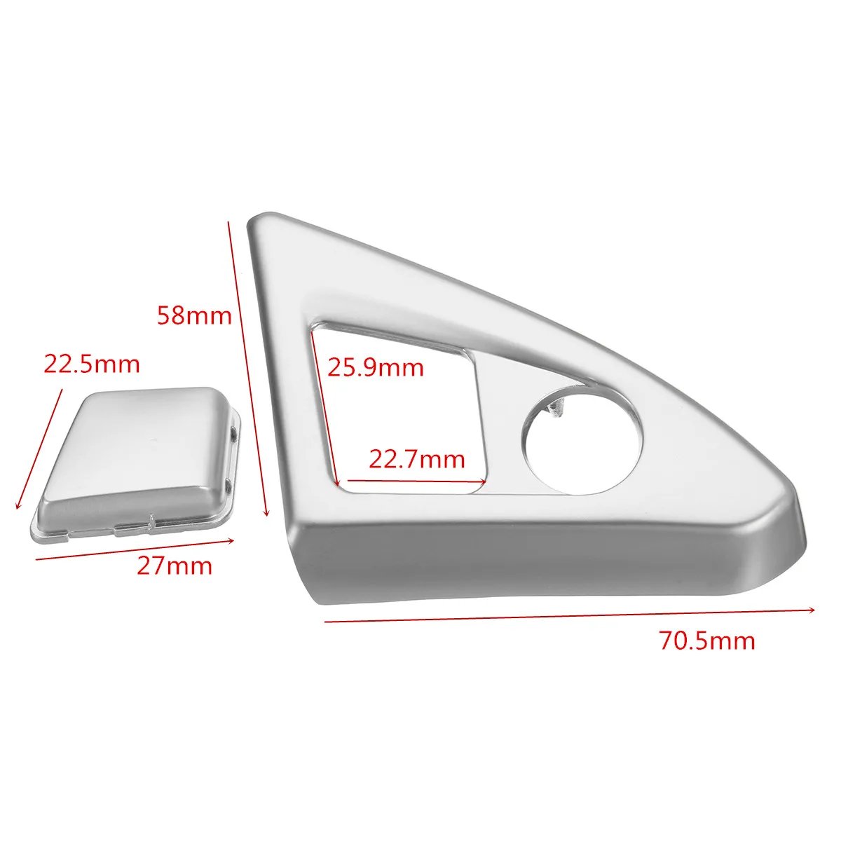 New Car Interior Front Center Console Panel Armrest Box Switch Button Knob Cover Trim for BMW 5 Series F10 530 520i 2011-2016