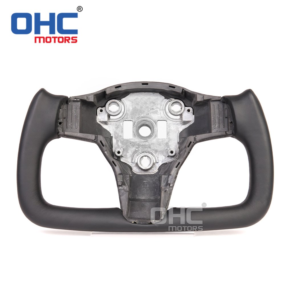 Wholesale Customized Steering Wheel For Tesla Model Y 3 Yoke Model3 Tesla Steering Wheel