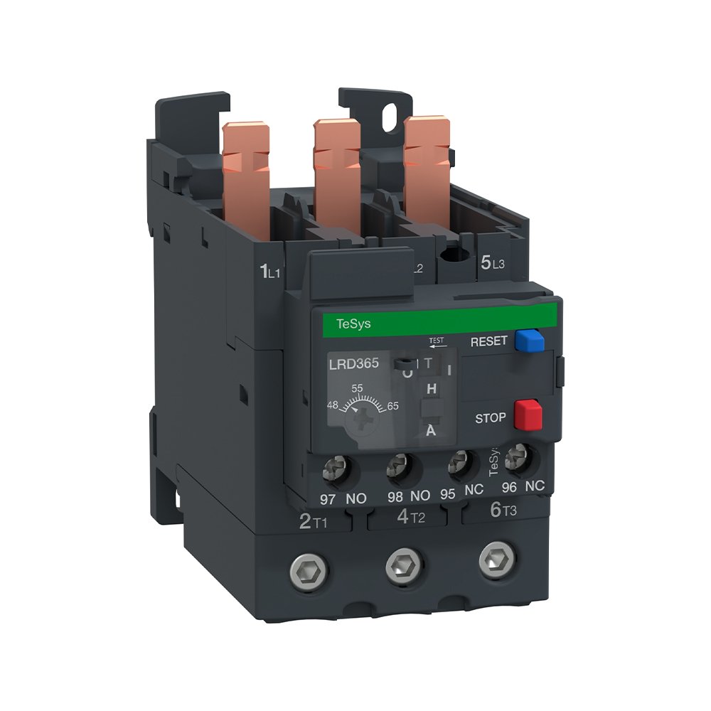 LRD3 Series TeSys Deca Thermal Overload Relay Motor Protection EVERLINK Chinese LRD325C LRD332C LRD340C LRD350C LRD365C