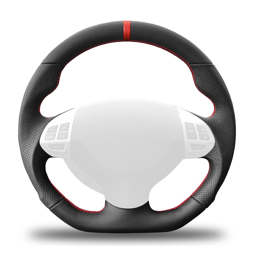 Made In Taiwan Black Car Accessories Steering Wheel Sleek And Stylish Carbon Fiber Car Steering Wheel