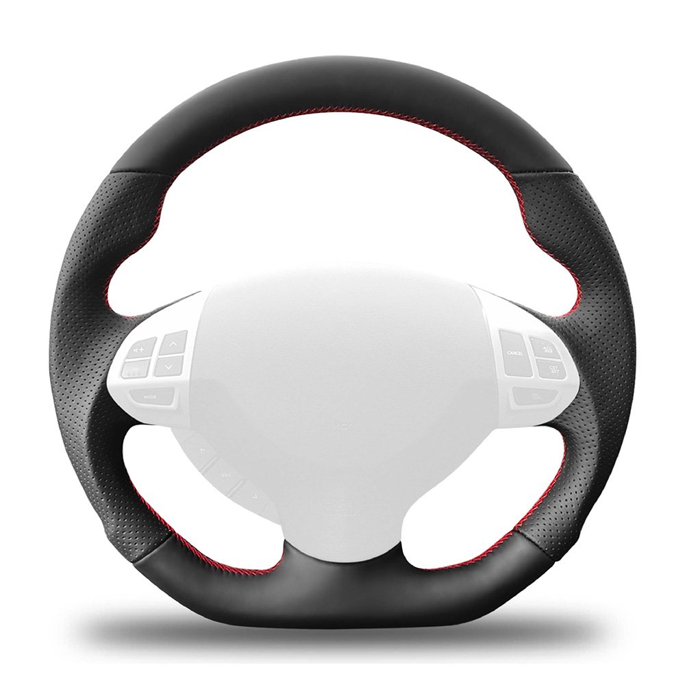 Made In Taiwan Black Car Accessories Steering Wheel Sleek And Stylish Carbon Fiber Car Steering Wheel