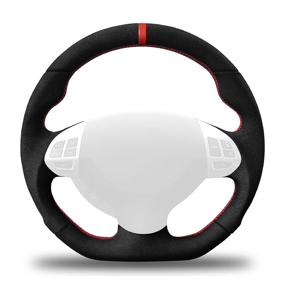 Made In Taiwan Black Car Accessories Steering Wheel Sleek And Stylish Carbon Fiber Car Steering Wheel