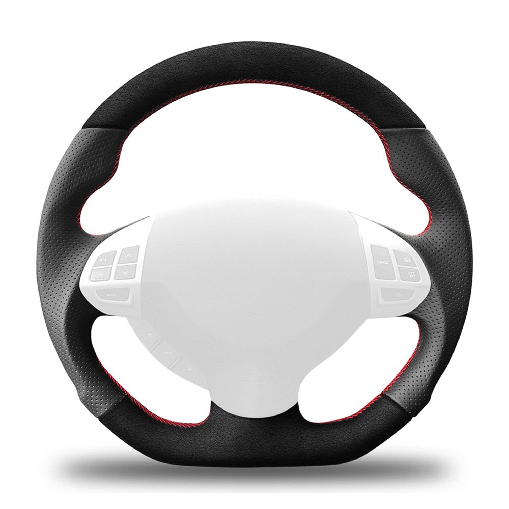 Made In Taiwan Black Car Accessories Steering Wheel Sleek And Stylish Carbon Fiber Car Steering Wheel