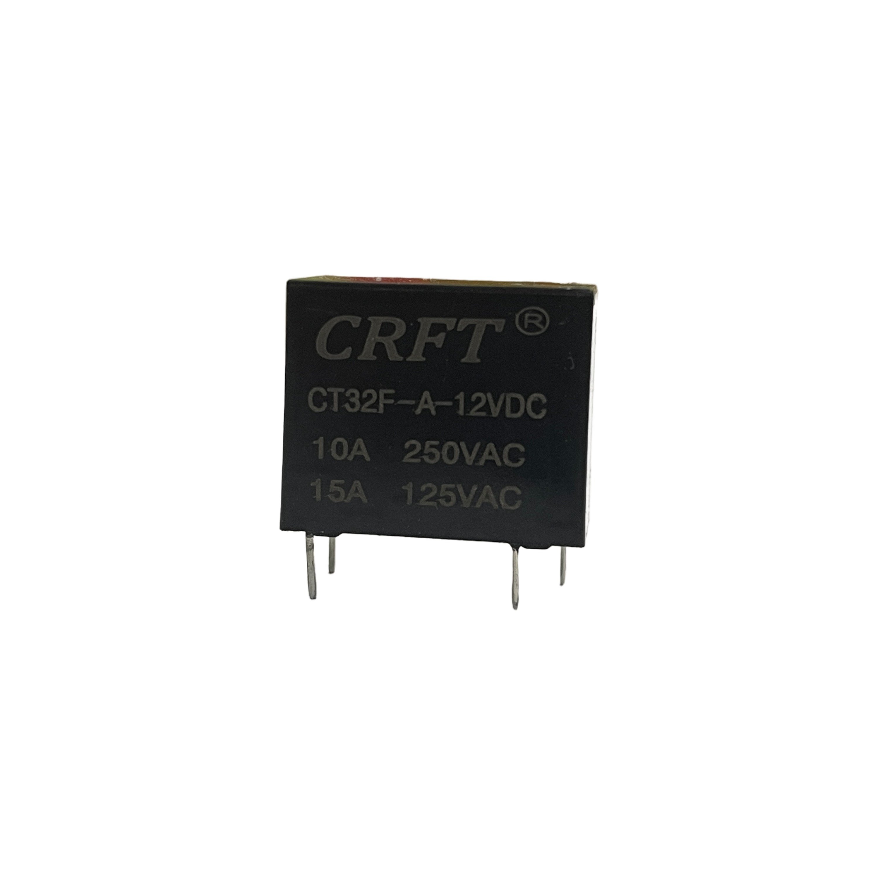 CT32F 12V Power Relay JZC-32F-012-ZS3 4 Pin 5 Pin 5A 10A HF32F-05-ZS3 Small Size Relay