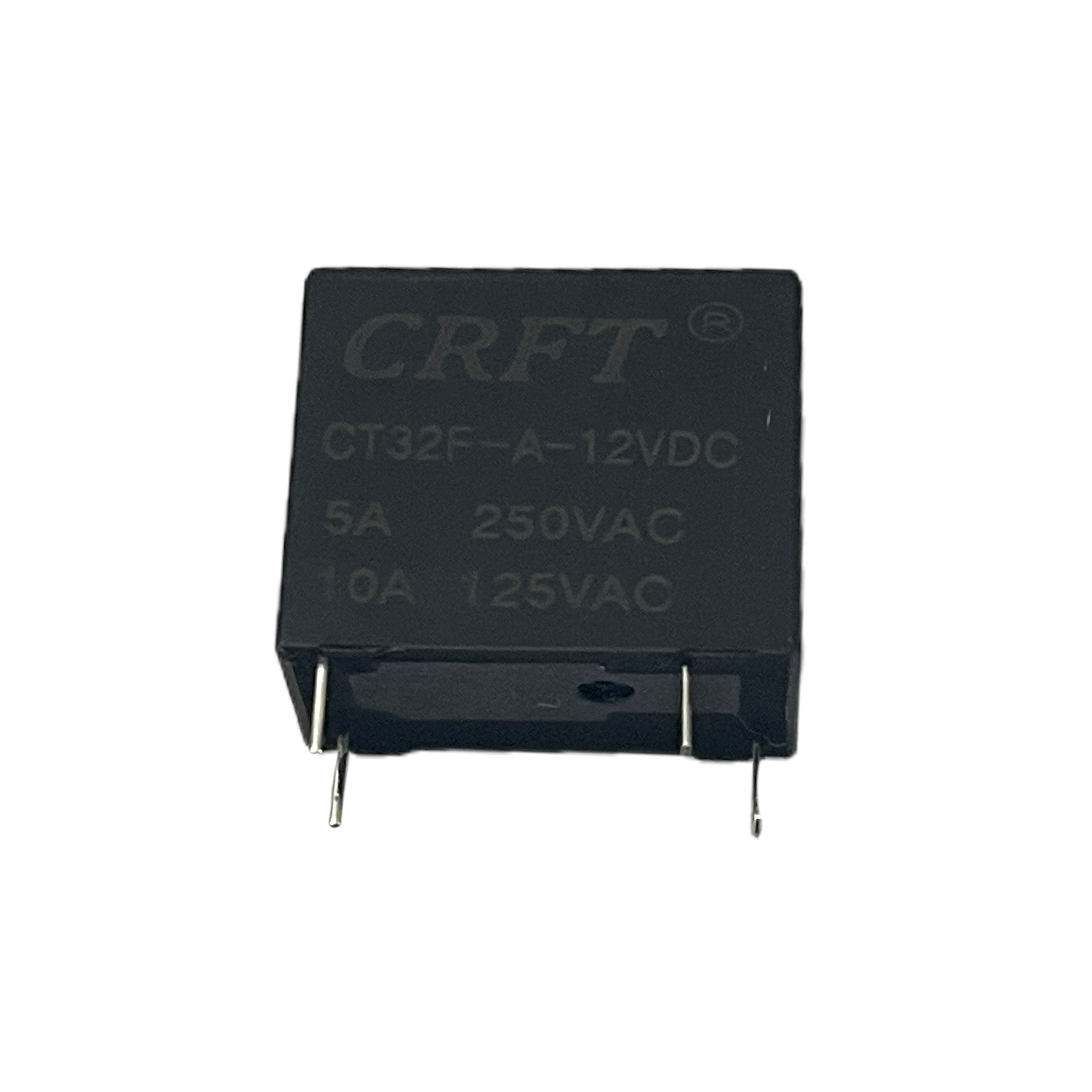 CT32F 12V Power Relay JZC-32F-012-ZS3 4 Pin 5 Pin 5A 10A HF32F-05-ZS3 Small Size Relay