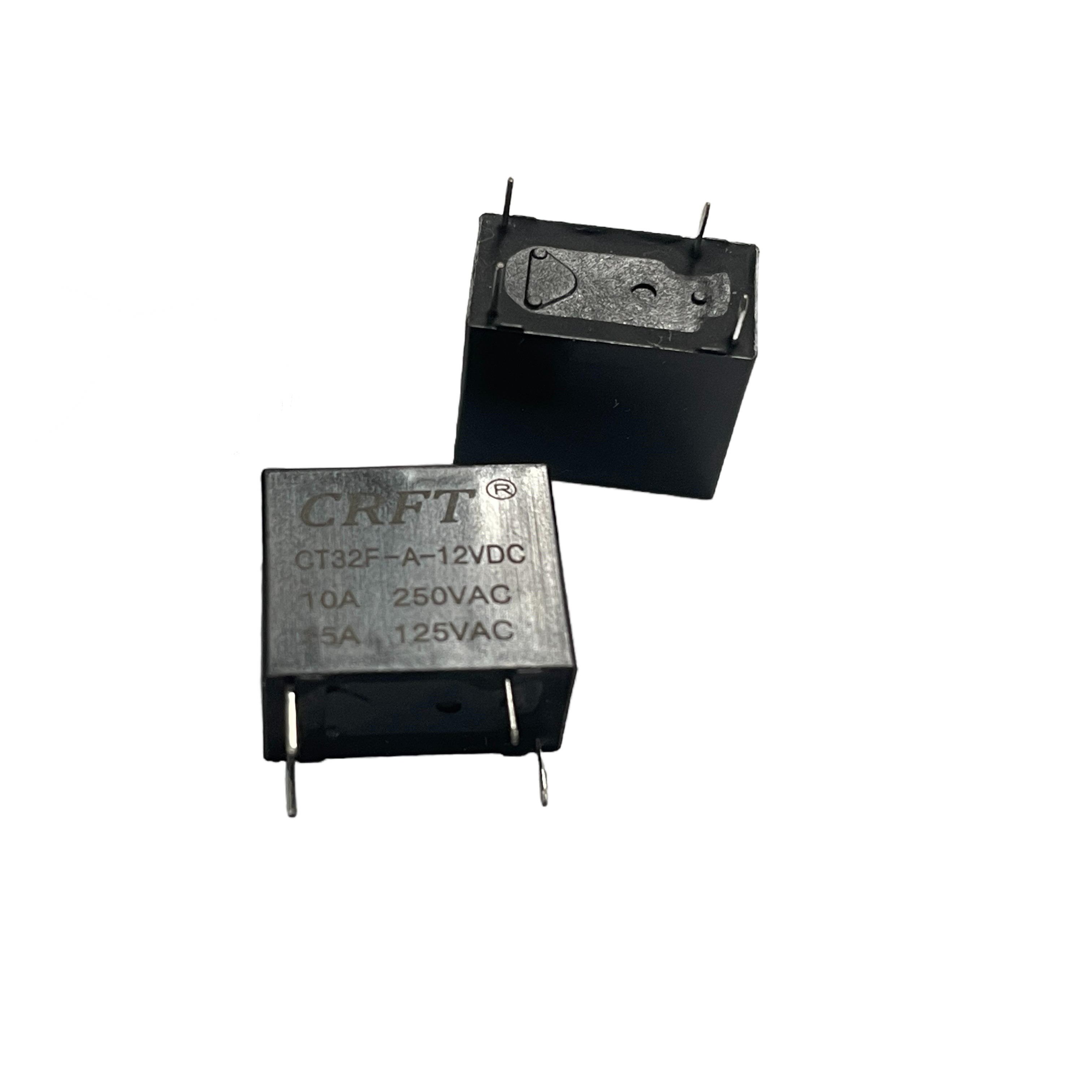 CT32F 12V Power Relay JZC-32F-012-ZS3 4 Pin 5 Pin 5A 10A HF32F-05-ZS3 Small Size Relay