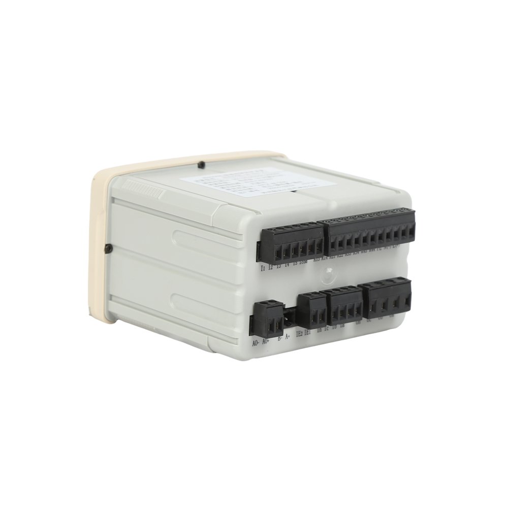 Three-Phase LED AC 2-99A 1CO Digital Motor Protector Relay Overcurrent Din Rail Automatic Manual Product Category-Relays