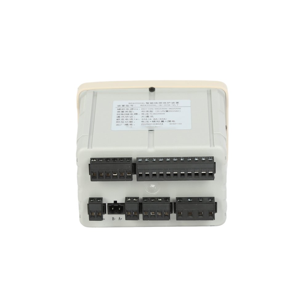 Three-Phase LED AC 2-99A 1CO Digital Motor Protector Relay Overcurrent Din Rail Automatic Manual Product Category-Relays