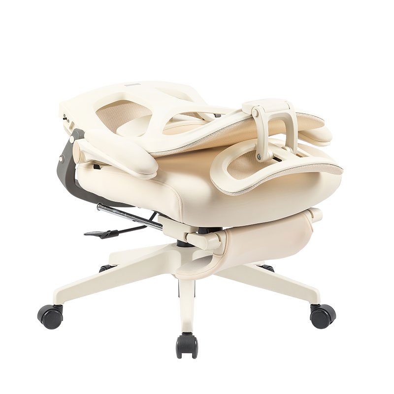 Luxury Design 3D Headrest Flip up Armrest Swivel Manager Ergonomic Mesh Executive Office Chair With Footrest