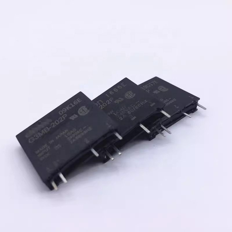 G3MB-202P-12VDC new original G3MB-202P SSR RELAY SPST-NO 2A 75-264V Solid State Relay DIP4 electronic components