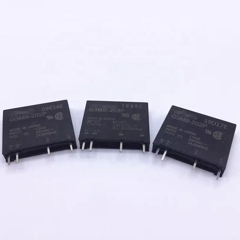 G3MB-202P-12VDC new original G3MB-202P SSR RELAY SPST-NO 2A 75-264V Solid State Relay DIP4 electronic components