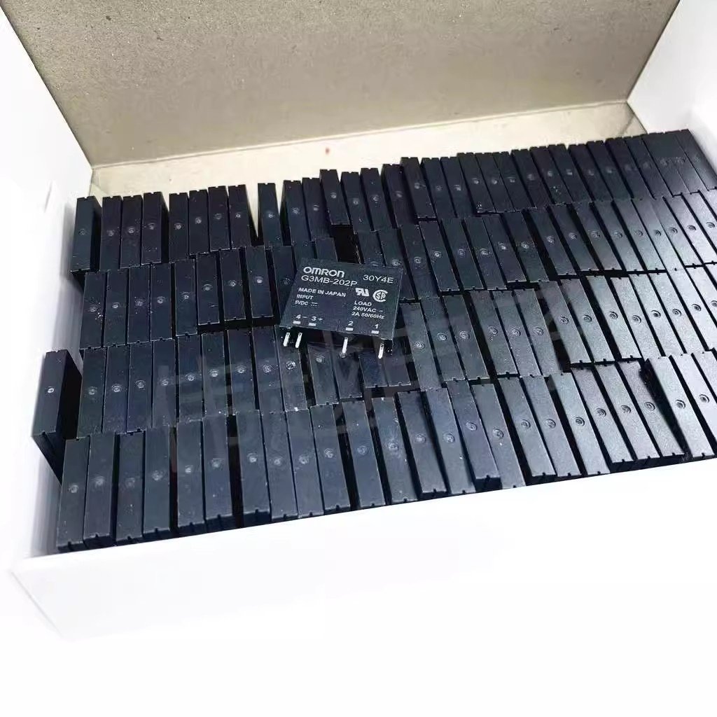 G3MB-202P-12VDC new original G3MB-202P SSR RELAY SPST-NO 2A 75-264V Solid State Relay DIP4 electronic components