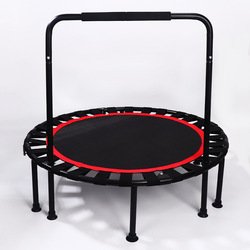 Trampoline+handrail