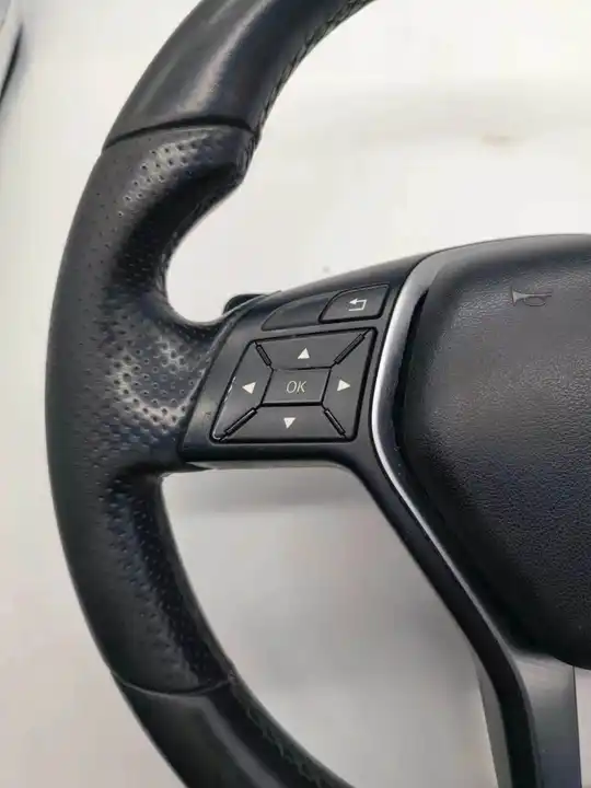 Customizable Car Steering Wheel For Mercedes Benz GLK C E Class W204 C260 C300 E260 E300 Universal Models Steering Wheel