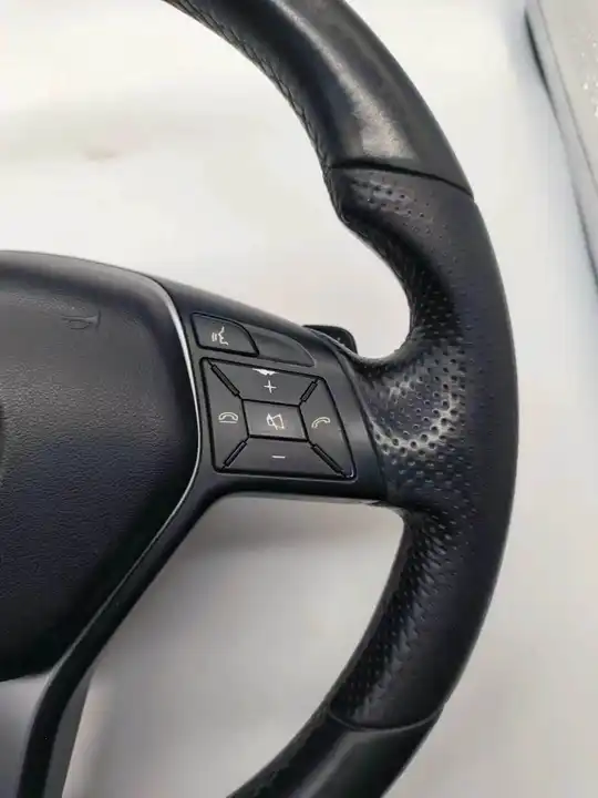 Customizable Car Steering Wheel For Mercedes Benz GLK C E Class W204 C260 C300 E260 E300 Universal Models Steering Wheel