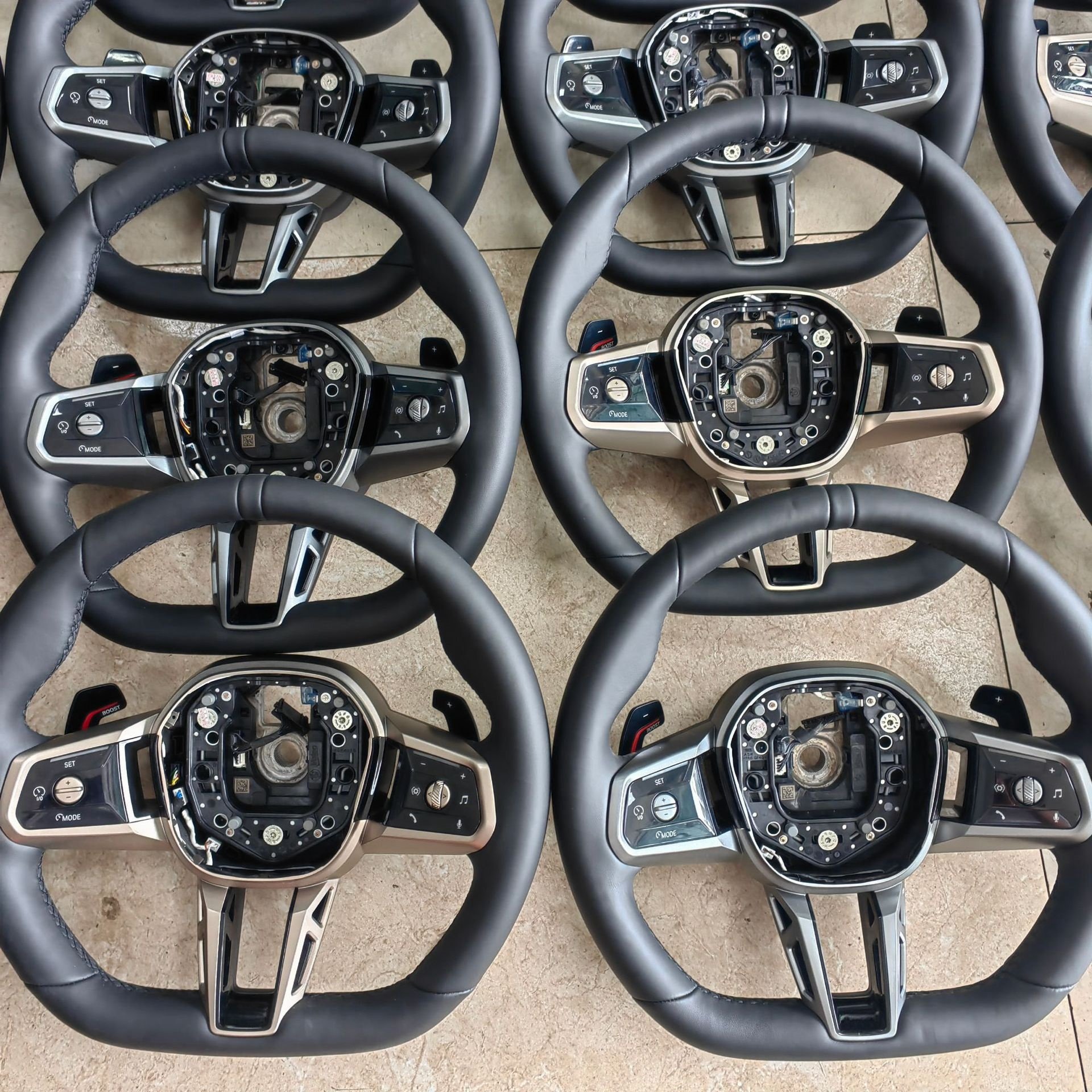 G11 Custom Carbon fiber steering wheel Original custom leather steering wheel auto accessories