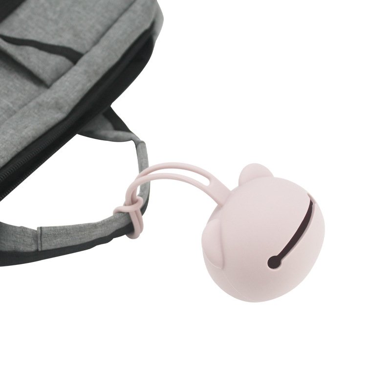 Wholesale New Design Silicone Portable Baby Pacifier Storage Box Silicone Storage Pocket Bag