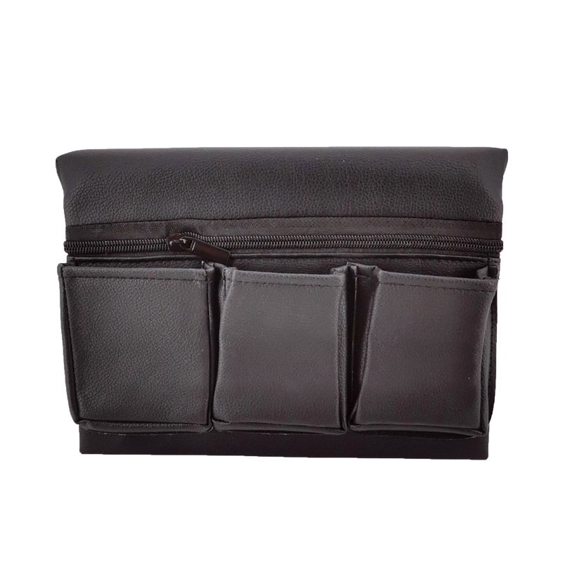 Direct Factory Sale Multifunctional Leather Car Window Armrest Storage Box Window Storage Bag Car Organizer Storage Solution