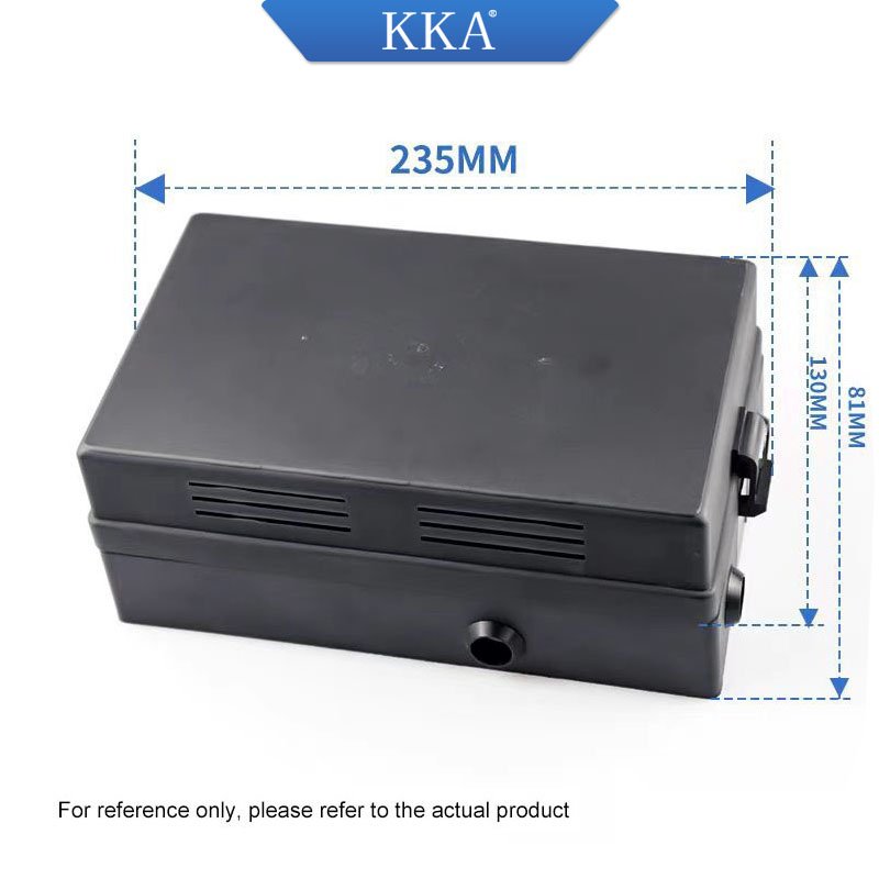 KKA-FB-10R15F Module Relay Fuse Box, Car Fuse Box, Auto Control Box Including 10 Relays and 15 Fuses