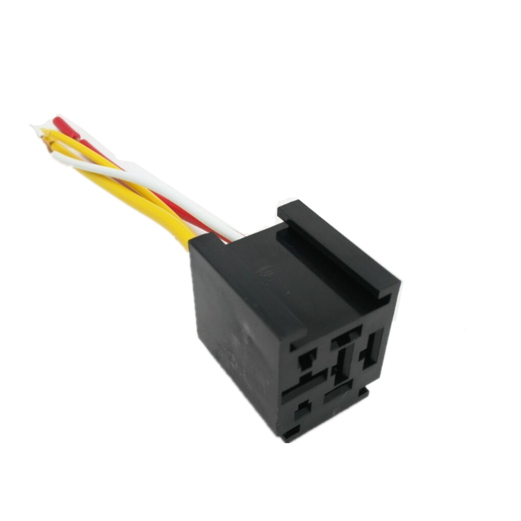 Universal Auto 12V 30/40 A 5 Pin 5P Automotive Harness New Arrival High-quality Car Auto Relay Socket