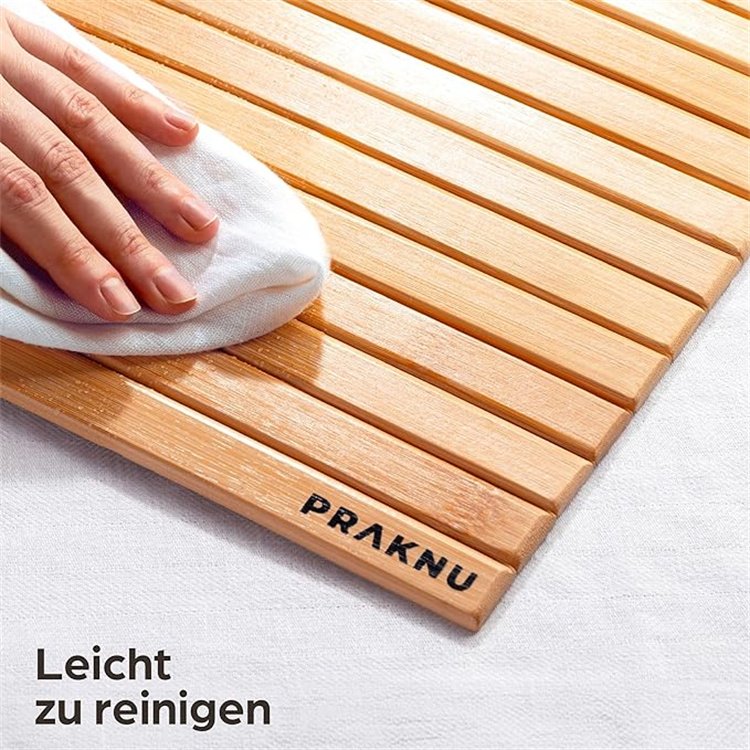Flexible Bamboo Wooden Sofa Arm Tray for Each Armrest With Non slip Base