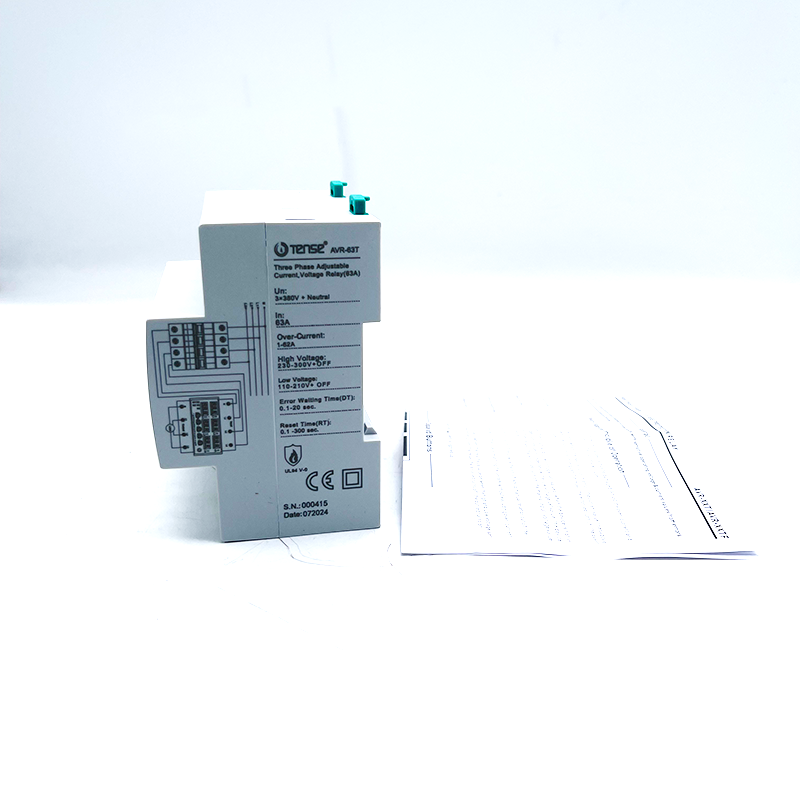 Relay The Type AVR-XXT (AVR-63T)1-A Have A Stock And Wholesale Price 3*380V+Neutral 50/60HZ