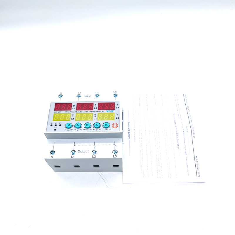 Relay The Type AVR-XXT (AVR-63T)1-A Have A Stock And Wholesale Price 3*380V+Neutral 50/60HZ