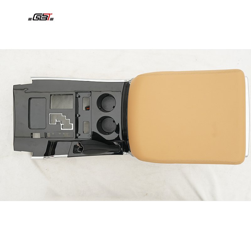 GBT Brand LX600 Model Center Armrest Box Steering Wheel Facelift Kit for 2008-2015 Lexus LX570 Model Interior Bodykit