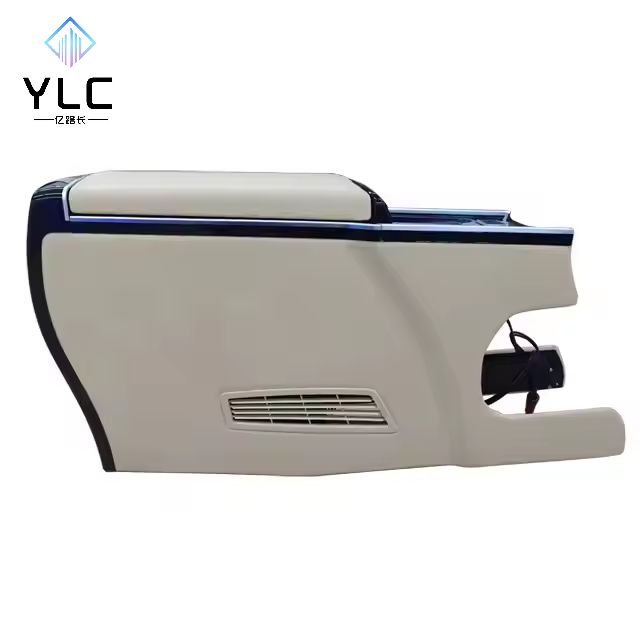 YLC Business Vehicle Installation Huang Huli Style Armrest Box V-class Car Interior Upgrade Center Console