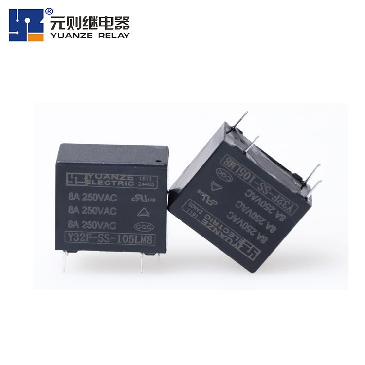 Y32F Mini Power Relay SJ 5A 250VAC SPST 0.2/0.45w Miniature Relay HF32F 33F 5A 10A Micro PCB Relays