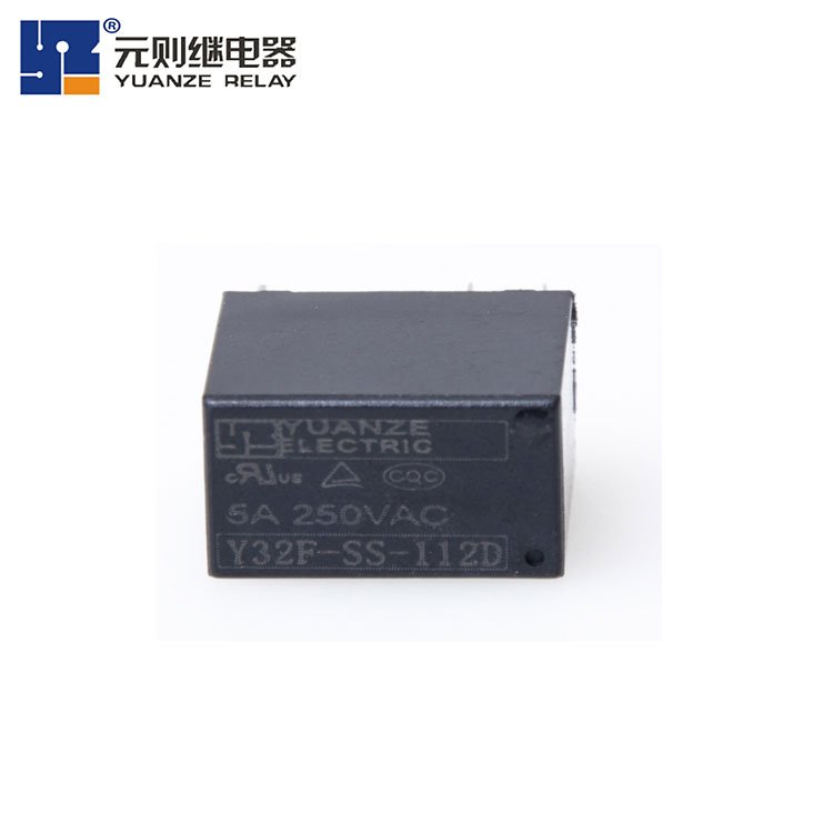 Y32F Mini Power Relay SJ 5A 250VAC SPST 0.2/0.45w Miniature Relay HF32F 33F 5A 10A Micro PCB Relays