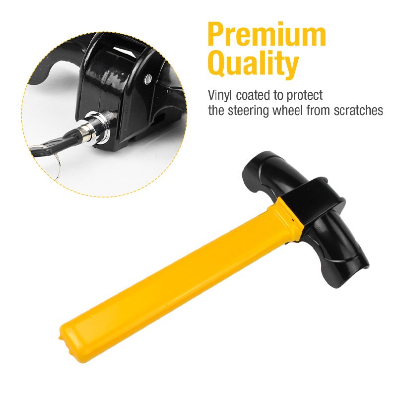 Wholesale Universal Car Safety Portable Steering Wheel Locks Car Steering Wheel Lock