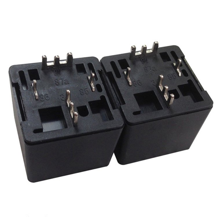High Quality 70A 80A 12v 24V 4pin 5pin sealed Pcb Relay JD1912 Universal Automotive Pcb Relay