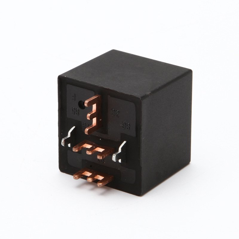 High Quality 70A 80A 12v 24V 4pin 5pin sealed Pcb Relay JD1912 Universal Automotive Pcb Relay